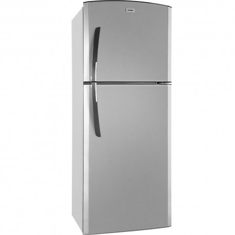 REFRIGERADOR 14 PIES  2 PUERTAS MABE SILVER