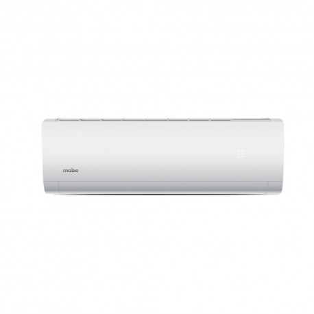 MINISPLIT 1 TON 110V  FRÍO/CALOR BLANCO  R410 MABE