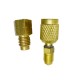 ADAPTADPR 1234YF 1/2 IZQ TANQUE MANGUERA  1/4 FLER