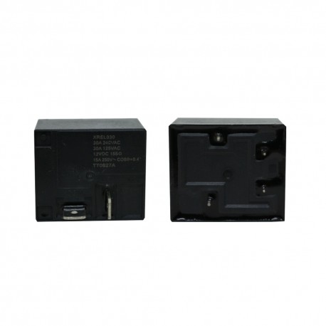 RELEVADOR UNIVERSAL 12vdc 1150 30a 240vac 30a 28 2 puntas