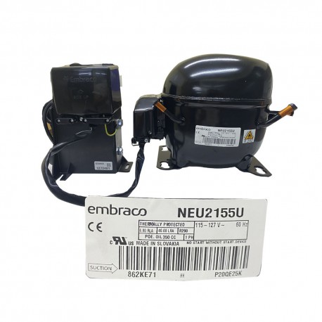 COMPRESOR 3/4  R290 115-127 V-60 HZ BAJA PRESION DE OPERACION DE RETORNO EMBRACO