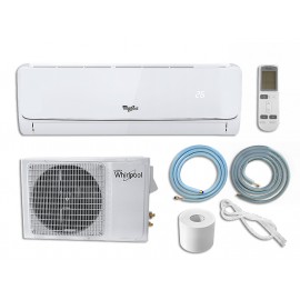 MINISPLIT  1.5 TON 220V FRIO/CALOR  BLANCO R410 WHIRLPOOL SUST WA4123Q, WA4125Q