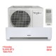 MINISPLIT INVERTER 1 TON 18 SEER 220V SÓLO FRÍO  BLANCO WHIRLPOOL SUST WA5063Q WA5065Q