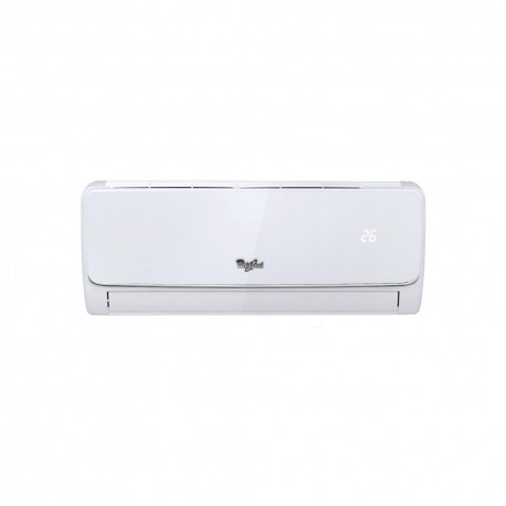 EVAPORADORA MINISPLIT BASIC 1.5 TON 220V SOLO FRIO BLANCO WHIRLPOOL SUST WA3123Q, WA3125Q