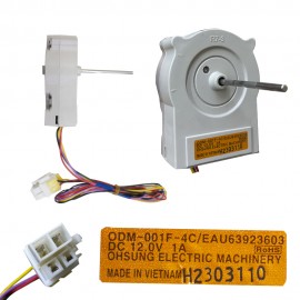 MOTOR DIFUSOR FLECHA LARGA 12V 1A 3.25W ( ODM-001F-4C))naranja EAP12383671