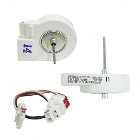 MOTOR EVAPORADOR FLECHA LARGA 2.8W 12V NUMERO 14