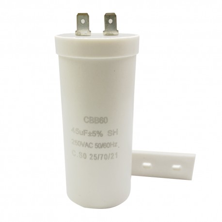 CAPACITOR 45 MF PLASTICO 228C1259P011