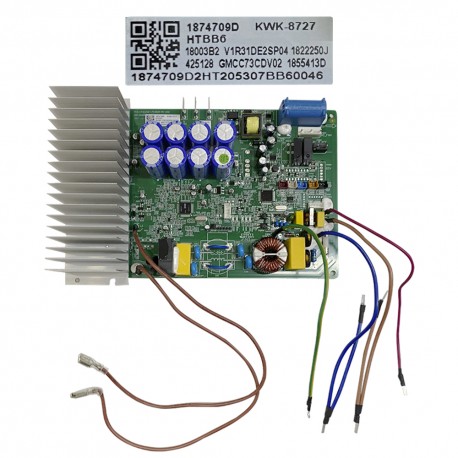 TARJETA CONTROLADORA PRINCIPAL MINISPLIT INVERTER SWA6067Q WA6067D