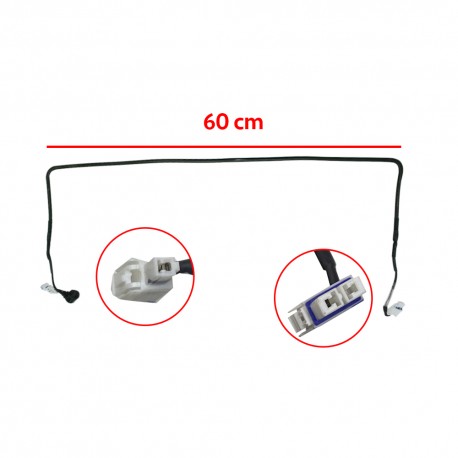 RESISTENCIA SAMSUNG TIPO C 110V 240W REFRIGERADOR 23 FT