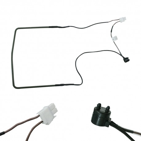 RESISTENCIA SAMSUNG TIPO U 110V 120W REFRIGERADOR 23 FT