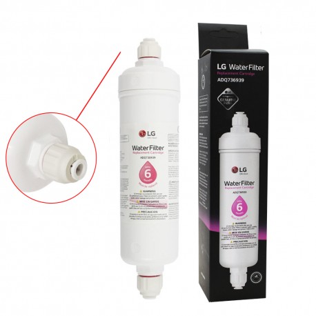 FILTRO AGUA LG  ORIGINAL EXTERNO UNIVERSAL 5231JA2010B 5231JA2012A 5231JA2012B DA29-10105J ADQ736939