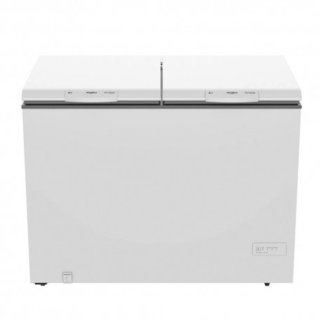 CONGELADOR/REFRIGERADOR  HORIZONTAL 2 PUERTAS 1* -30* BLANCO 15  FT/414L  Dual cooling AHORRO ENERGIA  CANASTILLA PLASTICO