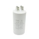 CAPACITOR 40 MF  250 VCA REDONDO PLASTICO T/CONTINUO
