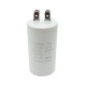 CAPACITOR 45 MF  250 VCA REDONDO PLASTICO T/CONTINUO