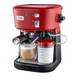 CAFETERA PRIMA LATTE OSTER ROJA JR 2126011