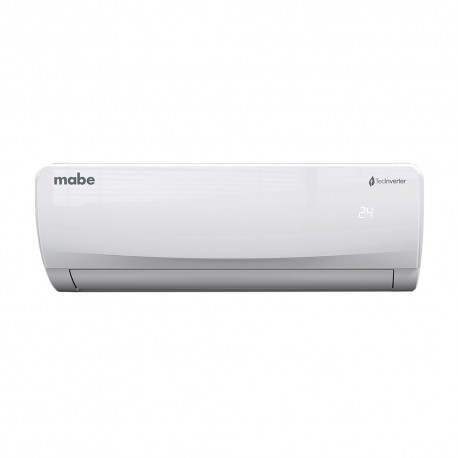 MINISPLIT INVERTER 1 TON 115V  SOLO FRIO BLANCO MABE 17 SEER 6 AÑOS COMPRESOR MABE