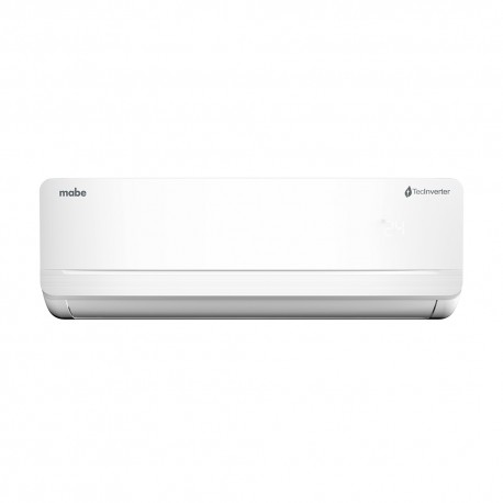 MINISPLIT INVERTER FRIO/CALOR 12000 BTU 115V BLANCO MABE 17 SEER 6 AÑOS COMPRESOR