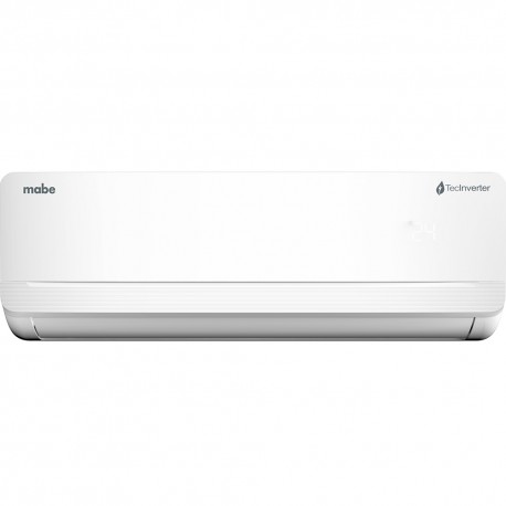 MINISPLIT INVERTER 1 TON 220V SOLO FRIO BLANCO MABE 17 SEER 6 AÑOS COMPRESOR