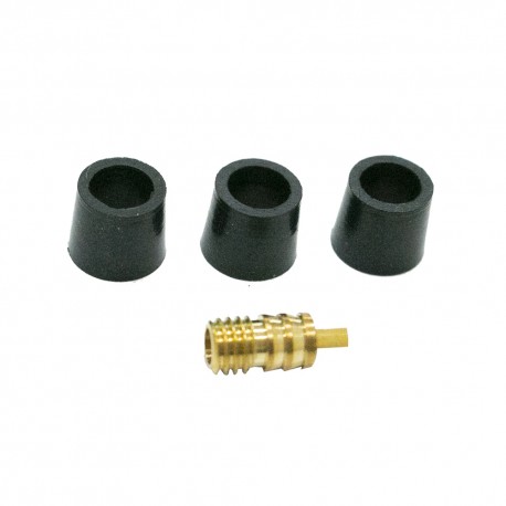 EMPAQUE  MANGUERA MANOMETRO KIT 3 MPAQUES 1 GUSANILLO