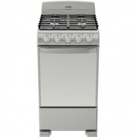 ESTUFA MABE PISO 50CM SILVER