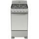 ESTUFA MABE PISO 50CM SILVER