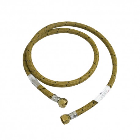 MANGUERA FLEXIBLE VINILO 3/8""X3/8""  1MT 20CM COFLEX