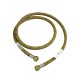 MANGUERA FLEXIBLE VINILO 3/8""X3/8""  1MT 20CM COFLEX