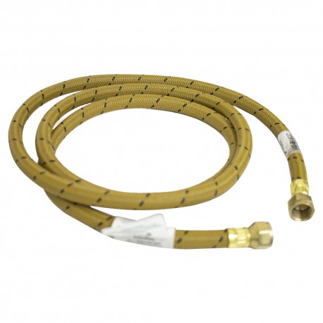 MANGUERA FLEXIBLE VINILO 3/8""X3/8""   1MT 80CM COFLEX