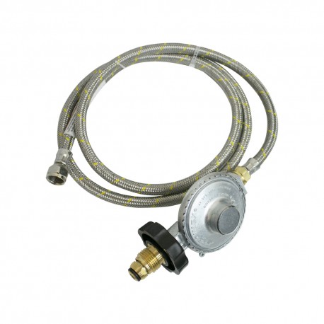 KIT INSTALACION GAS LP 3/8"" 1.50M ACERO INOX