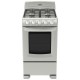 ESTUFA GAS 50CM MABE SILVER