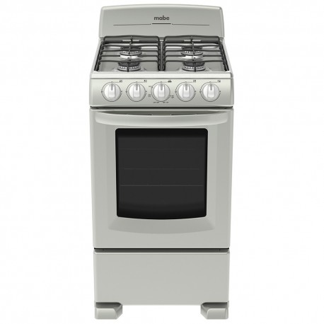 ESTUFA GAS 50CM MABE SILVER