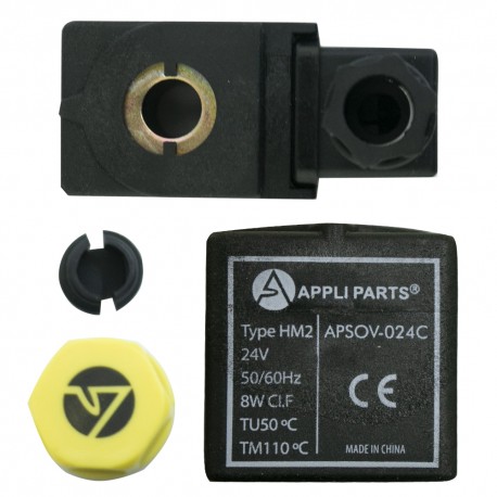 BOBINA SOLENOIDE 24V 50/60HZ APPLI PARTS