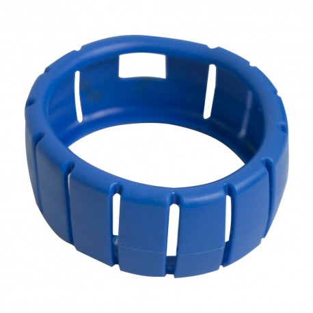 PROTECTOR PARA ESFERAS DE MANOMETRO (AZUL)