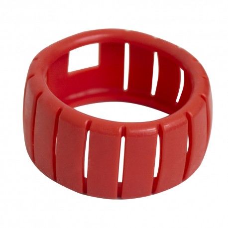 PROTECTOR PARA ESFERAS DE MANOMETRO (ROJO)