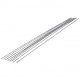 SOLDADURA ALUMINIO C/CENTRO FUNDENTE Lucas-Milhaupt 4 VARILLAS DE  2.2 MM  AL822