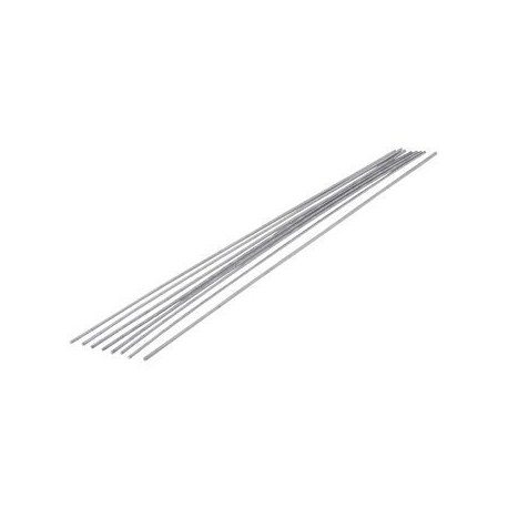 SOLDADURA ALUMINIO C/CENTRO FUNDENTE Lucas-Milhaupt 4 VARILLAS DE  2.2 MM  AL822
