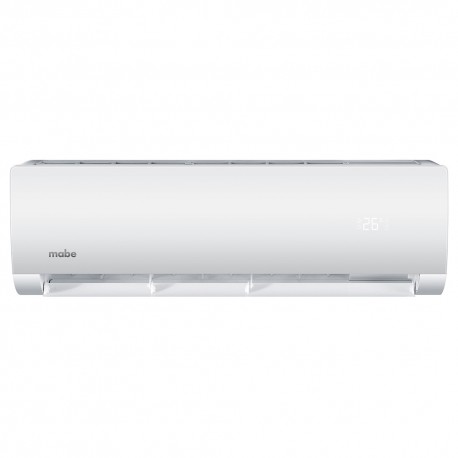 MINISPLIT 1 TON 110V  SÓLO FRÍO BLANCO On Off  display R410