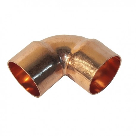 COPLE RANURADO  1- 5/8  SOLDABLE COBRE (NOM 1-1/2"")
