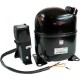 COMPRESOR 1 1/4  HP R404a 115-127v 60 Hz  BAJA PRESION DE RETORNO EMBRACO