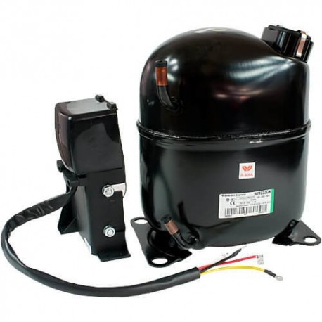 COMPRESOR 1 1/4  HP R404a 115-127v 60 Hz  BAJA PRESION DE RETORNO EMBRACO