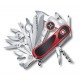 Navaja Victorinox NEGRA Navaja multiusos con logo marca, cuenta con hoja grande, hoja pequeña, sacac