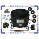 COMPRESOR 1 1/2 HP R404a  208-230v 60 Hz  BAJA PRESION DE RETORNO EMBRACO