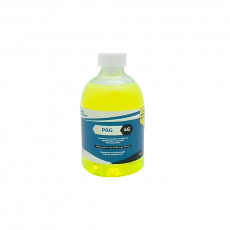 ACEITE  POLIALQUILENGLICOL AUTOMOTRIZ CON DETECTOR DE FUGAS 8oz  TEXAS