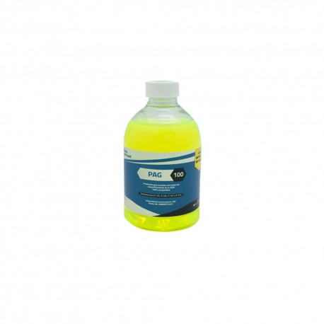 ACEITE  POLIALQUILENGLICOL AUTOMOTRIZ CON DETECTOR DE FUGAS8oz  TEXAS
