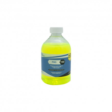 ACEITE  POLIALQUILENGLICOL AUTOMOTRIZ CON DETECTOR DE FUGAS 8oz  TEXAS