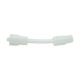 FLEX HOSE ADAPTADOR DIRECTO DE PLASTICO FLEXIBLE ERRECOM