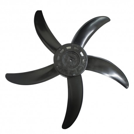 HELICE AIR BLACK VENTILADOR 5 ASPAS NEGRA PLASTICO