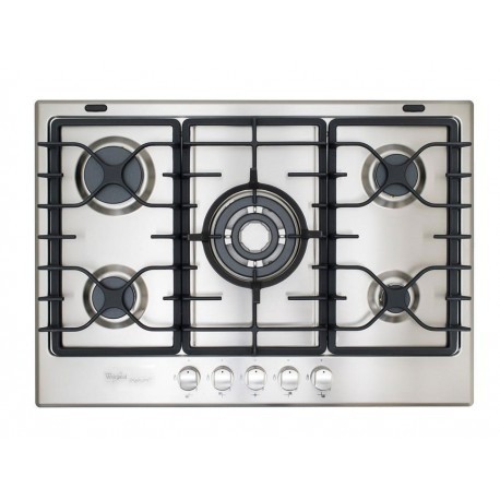 PARRILLA DE GAS WH 30 PULGADAS GRIS ACERO AKT780IXL