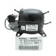 COMPRESOR 1/6 HP R134A 115-127V  BAJA PRESION DE RETORNO 550BTU EMBRACO EM55HNX-115 USAR EM3D50HLT