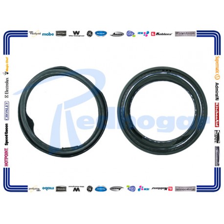 FUELLE ESCOTILLA ACCESO FRONTAL REDONDO WH08X10036, WH08X10022